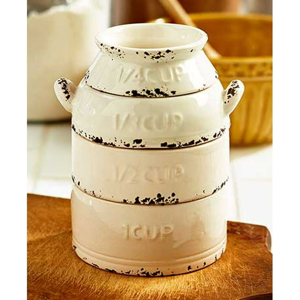 3 Piece Country Style Kitchen Gadgets Mason Jar Measuring Cup Creamer sweetener 3 Piece Country Style Kitchen Gadgets Mason Jar Measuring Cup Creamer sweetener